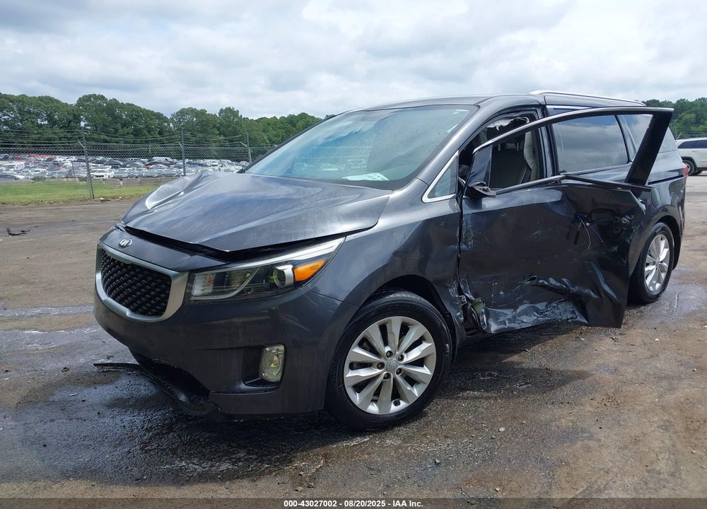 2016 KIA SEDONA VIN: KNDMC5C11G6100562