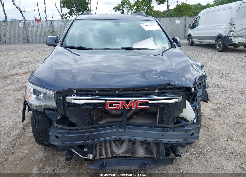 2019 GMC ACADIA VIN: 1GKKNMLS9KZ141506