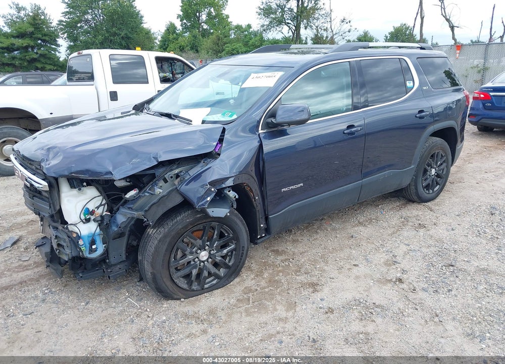 2019 GMC ACADIA VIN: 1GKKNMLS9KZ141506