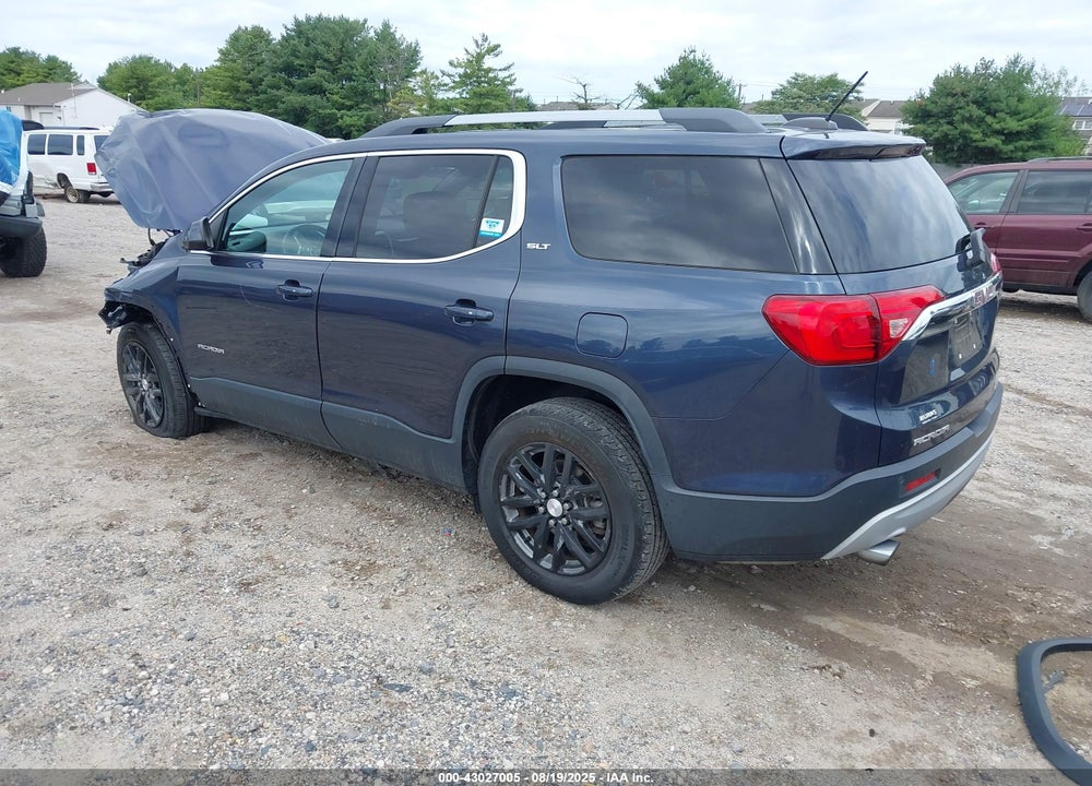 2019 GMC ACADIA VIN: 1GKKNMLS9KZ141506