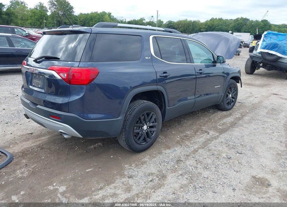 2019 GMC ACADIA VIN: 1GKKNMLS9KZ141506