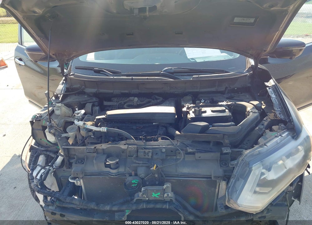 2017 NISSAN ROGUE VIN: JN8AT2MT0HW407387