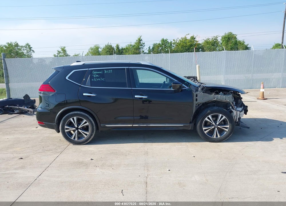 2017 NISSAN ROGUE VIN: JN8AT2MT0HW407387