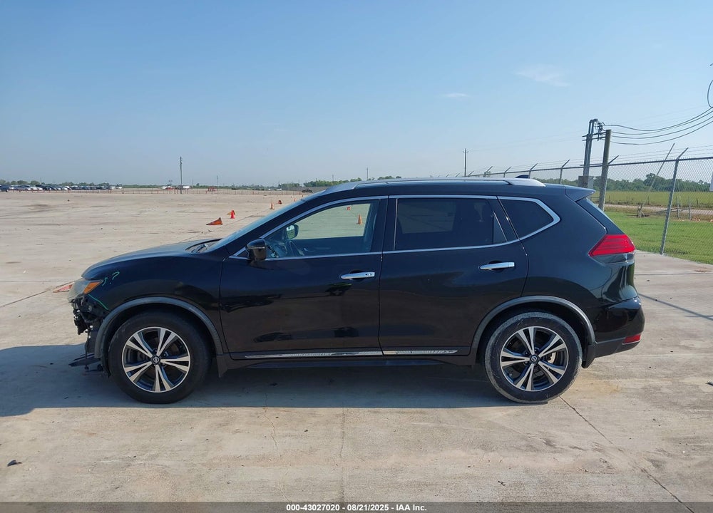 2017 NISSAN ROGUE VIN: JN8AT2MT0HW407387