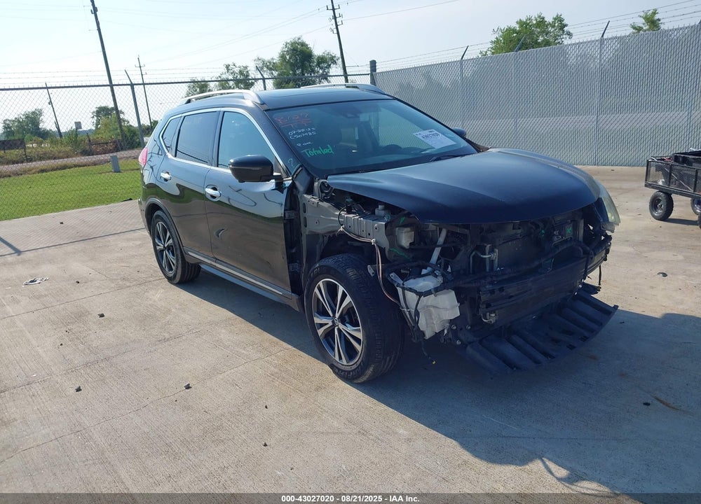 2017 NISSAN ROGUE VIN: JN8AT2MT0HW407387
