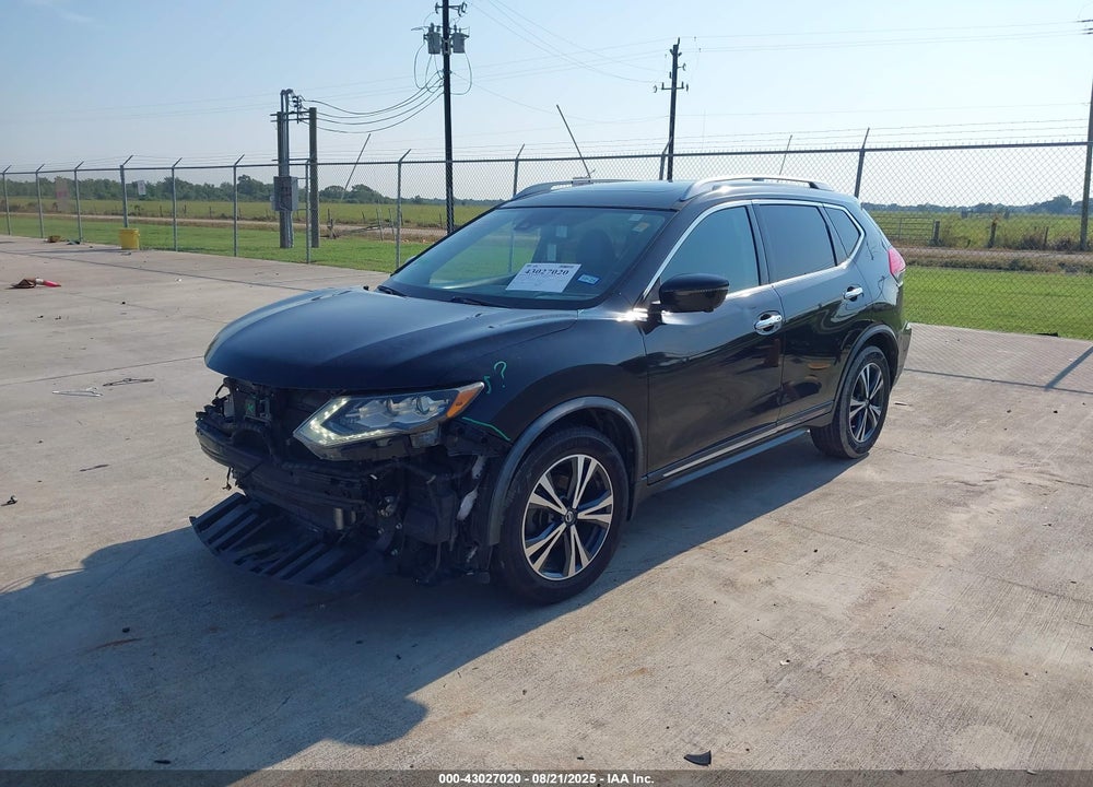 2017 NISSAN ROGUE VIN: JN8AT2MT0HW407387