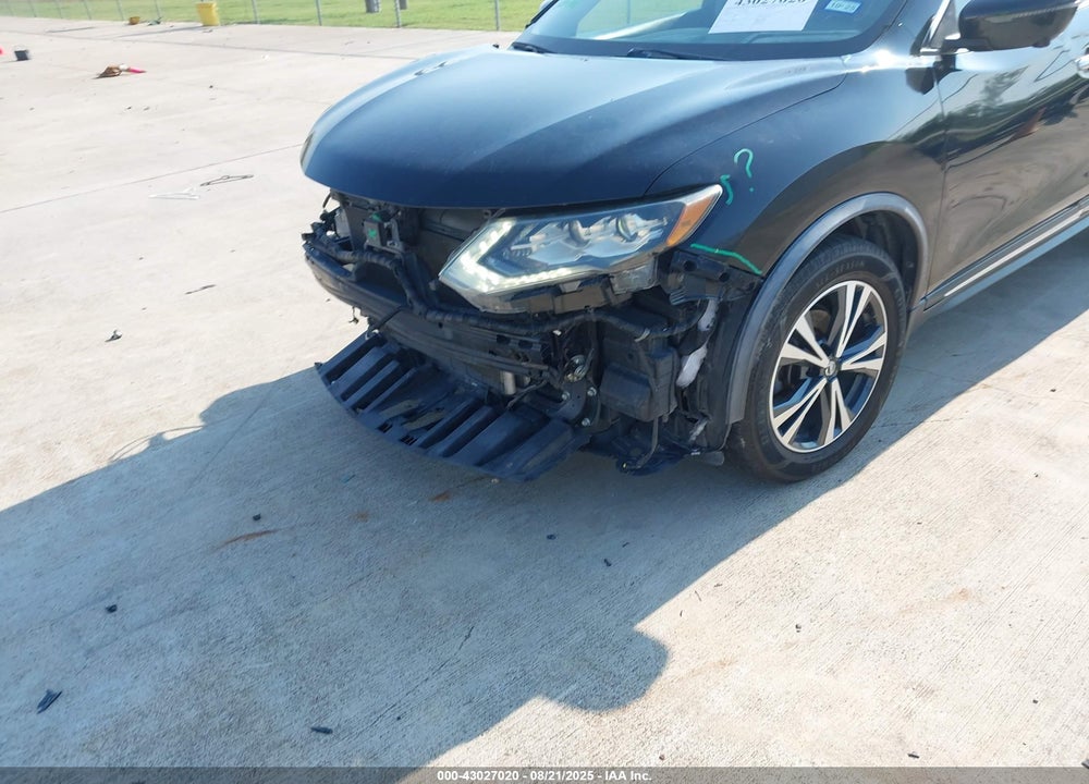 2017 NISSAN ROGUE VIN: JN8AT2MT0HW407387