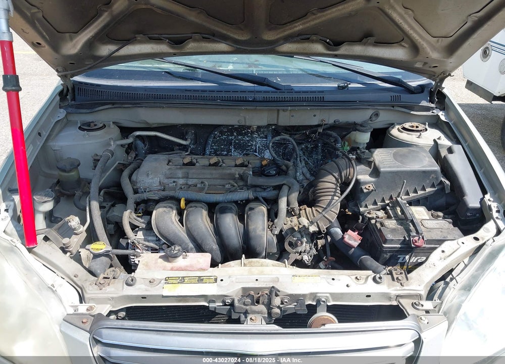 2003 TOYOTA COROLLA CE VIN: JTDBR32E830021627
