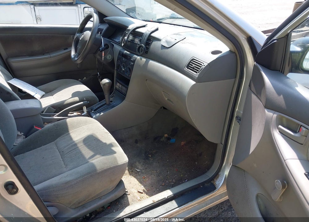 2003 TOYOTA COROLLA CE VIN: JTDBR32E830021627