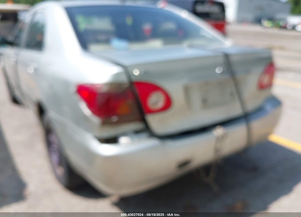 2003 TOYOTA COROLLA CE VIN: JTDBR32E830021627