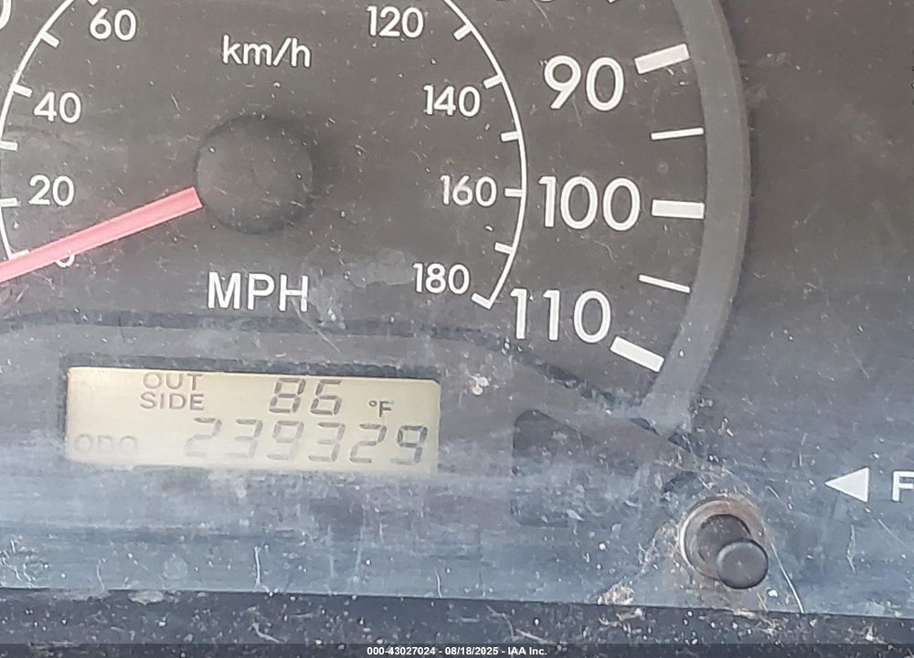 2003 TOYOTA COROLLA CE VIN: JTDBR32E830021627