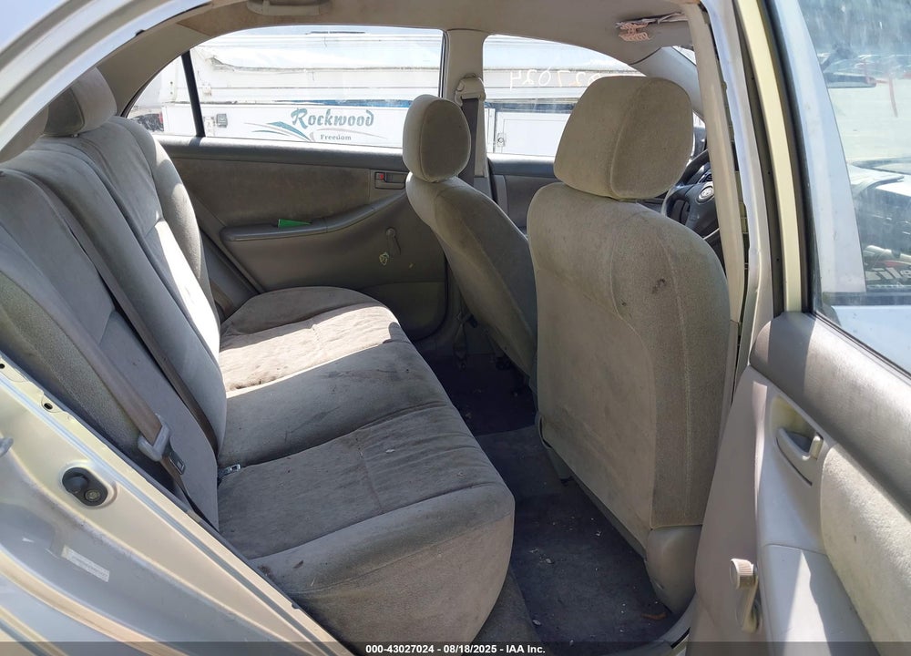 2003 TOYOTA COROLLA CE VIN: JTDBR32E830021627
