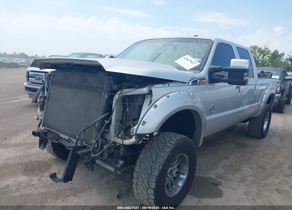 2015 FORD F-250 VIN: 1FT7W2BT1FEA81537
