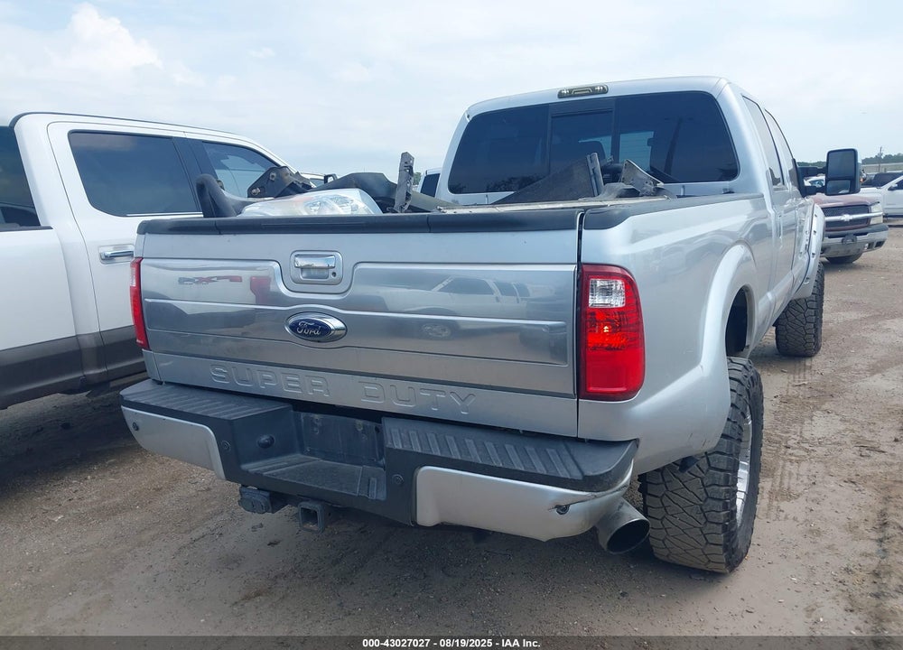 2015 FORD F-250 VIN: 1FT7W2BT1FEA81537