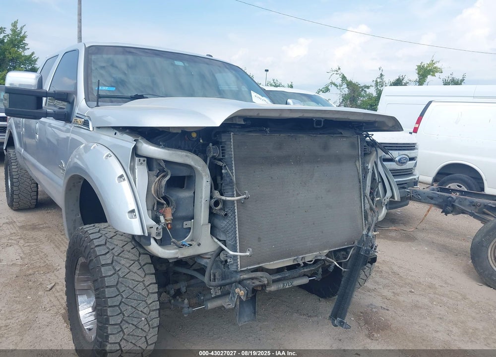 2015 FORD F-250 VIN: 1FT7W2BT1FEA81537