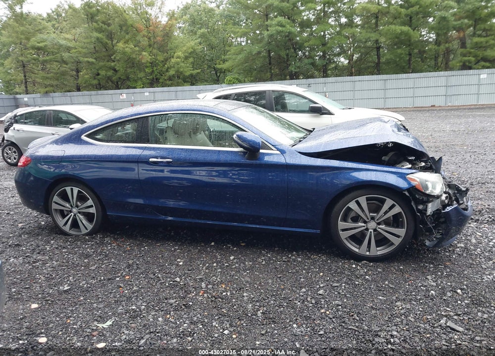 2017 MERCEDES-BENZ C CLASS VIN: WDDWJ4JB0HF383659