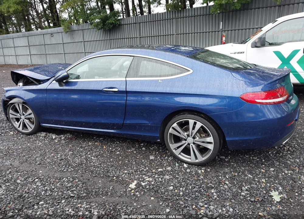 2017 MERCEDES-BENZ C CLASS VIN: WDDWJ4JB0HF383659