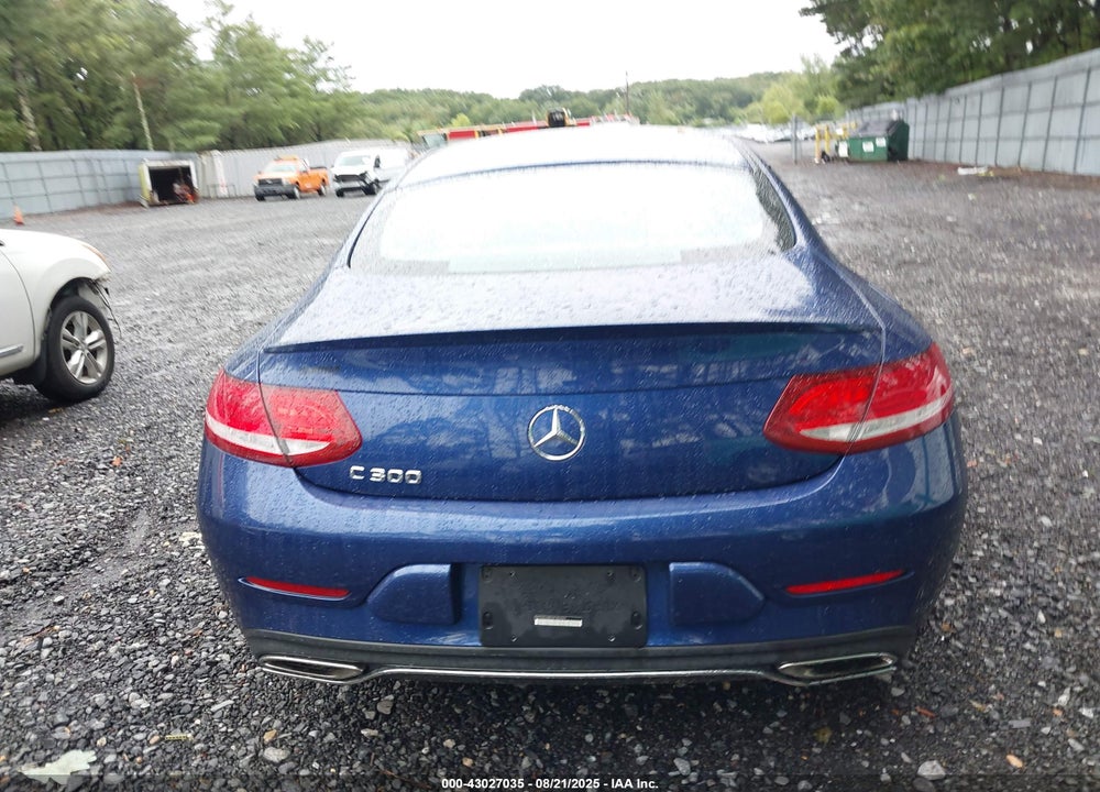 2017 MERCEDES-BENZ C CLASS VIN: WDDWJ4JB0HF383659