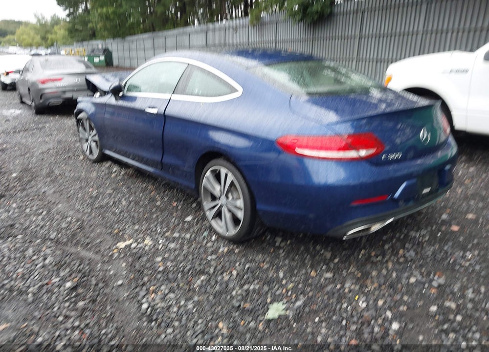 2017 MERCEDES-BENZ C CLASS VIN: WDDWJ4JB0HF383659