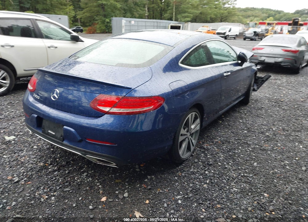 2017 MERCEDES-BENZ C CLASS VIN: WDDWJ4JB0HF383659