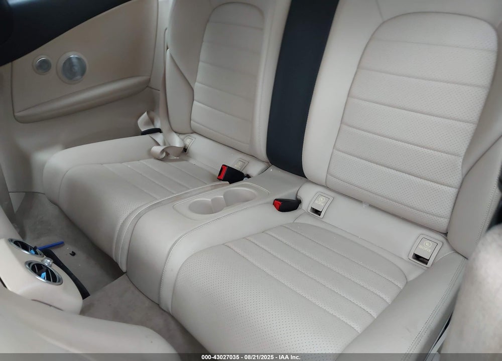 2017 MERCEDES-BENZ C CLASS VIN: WDDWJ4JB0HF383659