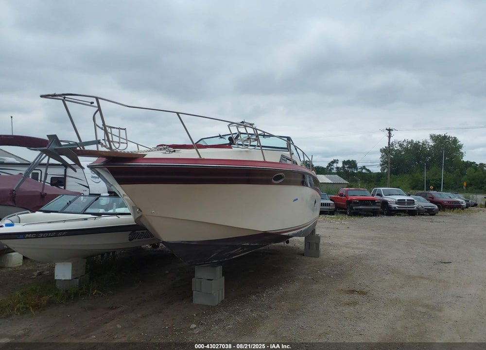 1986 REGAL OTHER VIN: RGM13493D686