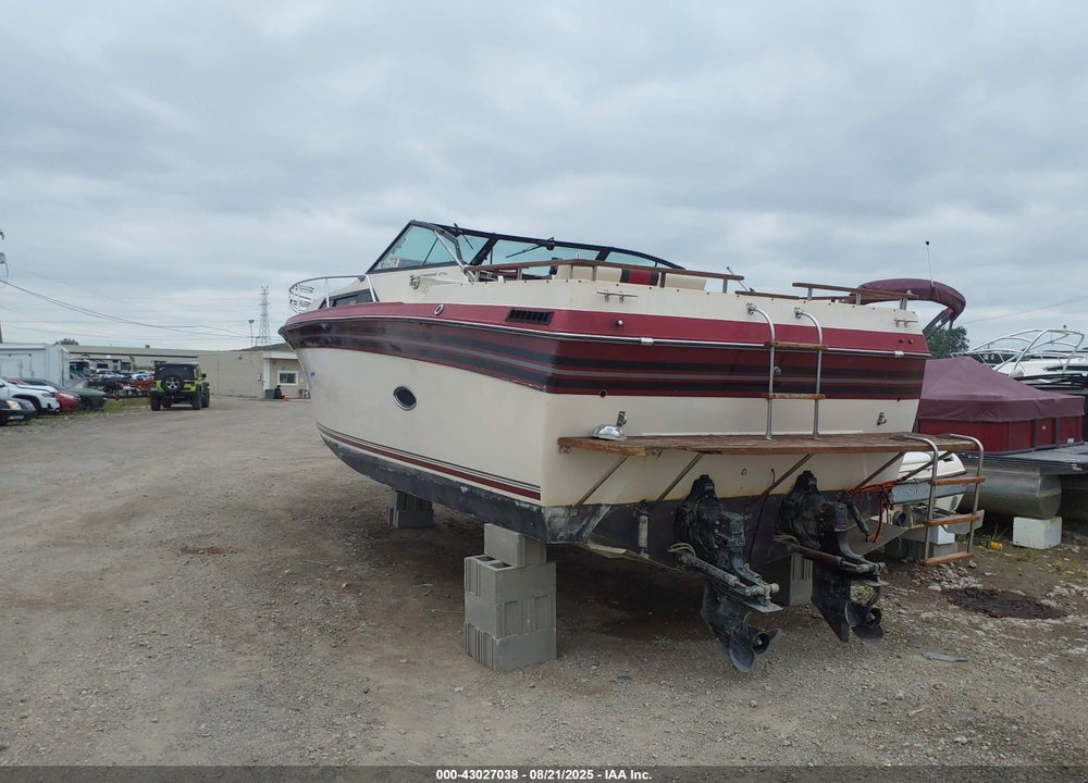 1986 REGAL OTHER VIN: RGM13493D686