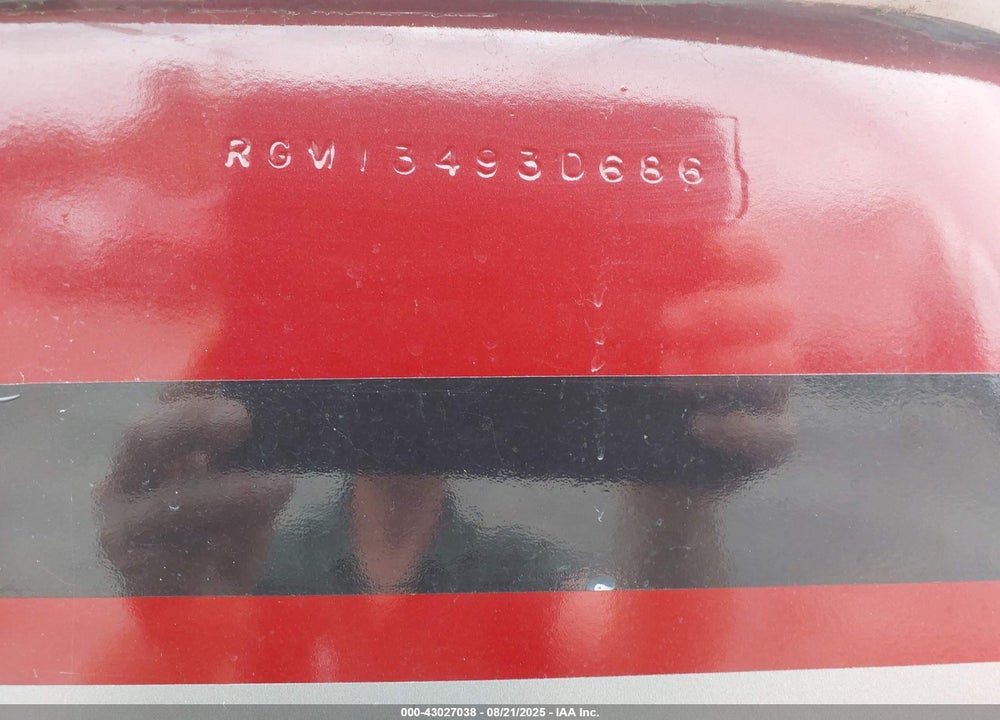 1986 REGAL OTHER VIN: RGM13493D686