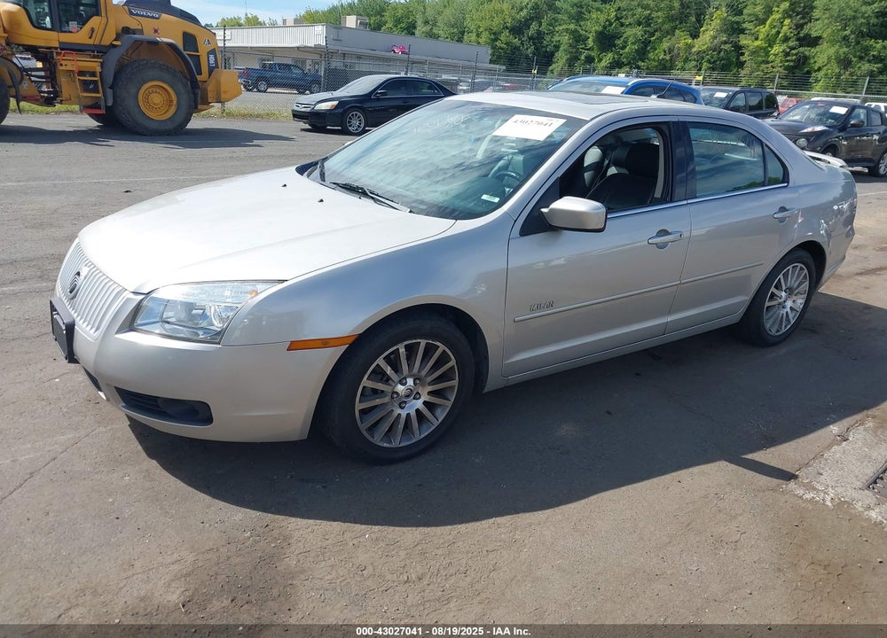 2007 MERCURY MILAN V6 PREMIER VIN: 3MEHM08187R618146