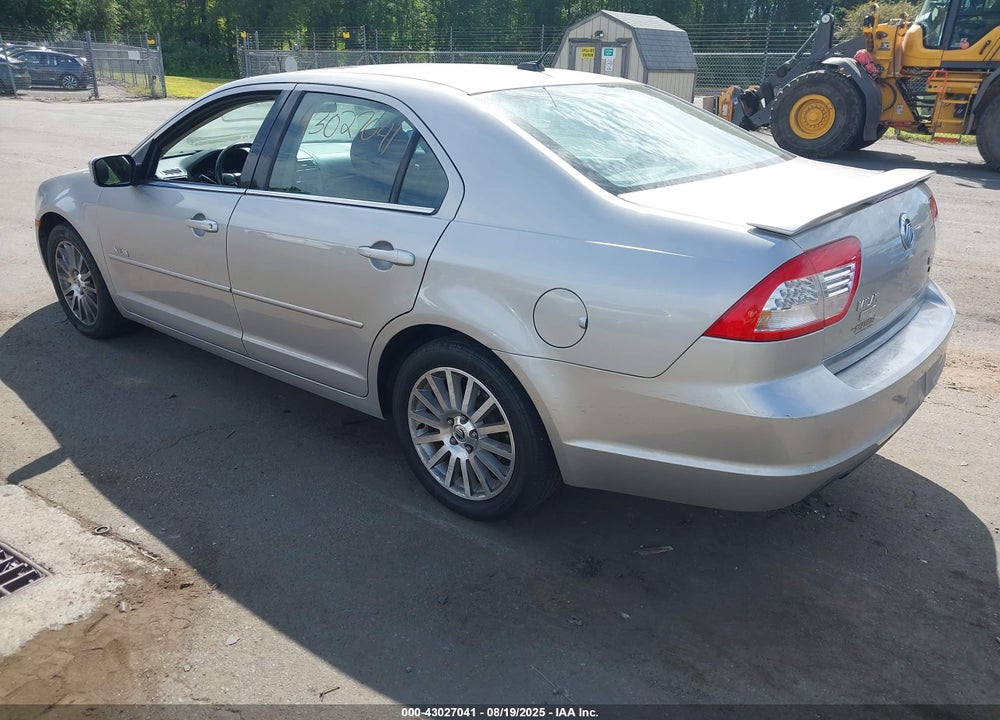 2007 MERCURY MILAN V6 PREMIER VIN: 3MEHM08187R618146