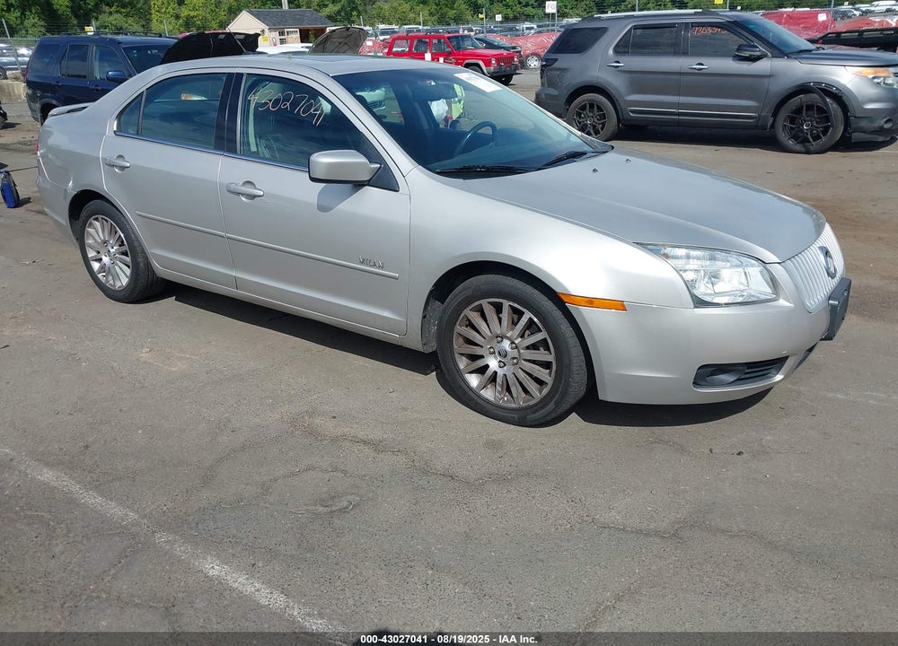 2007 MERCURY MILAN V6 PREMIER VIN: 3MEHM08187R618146