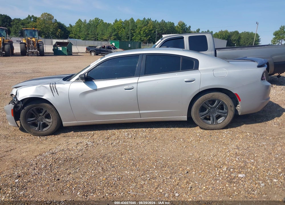 2019 DODGE CHARGER SXT RWD VIN: 2C3CDXBG5KH720174