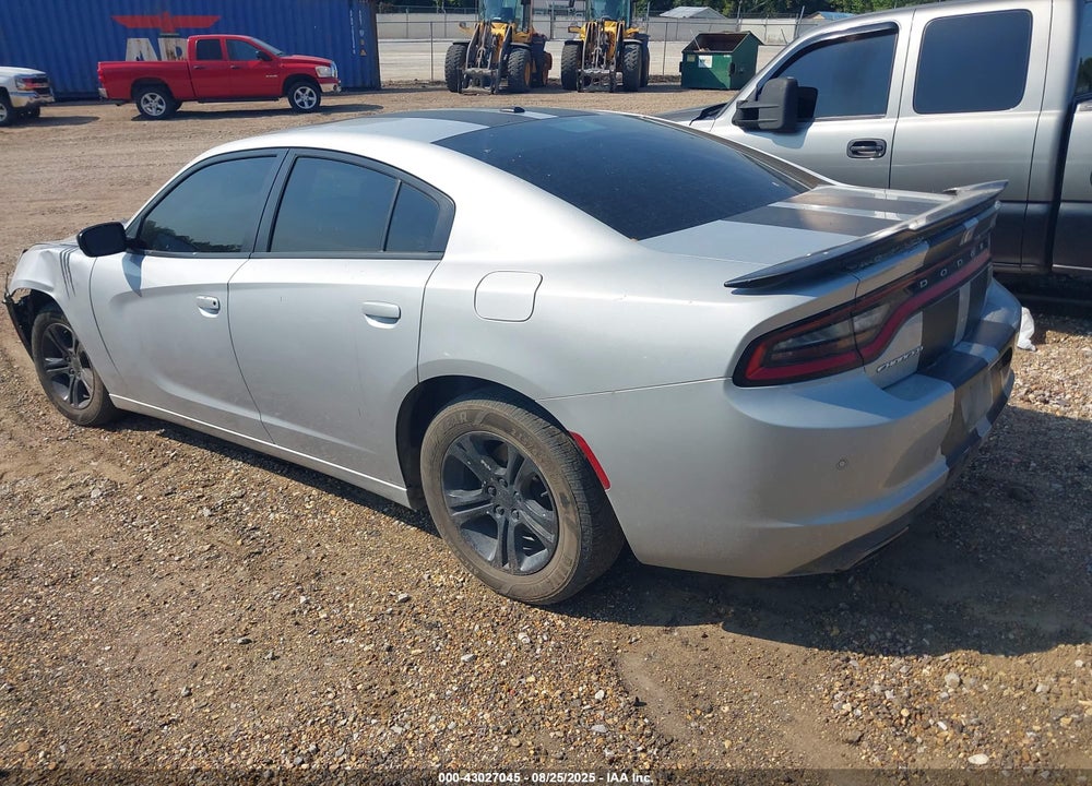2019 DODGE CHARGER SXT RWD VIN: 2C3CDXBG5KH720174