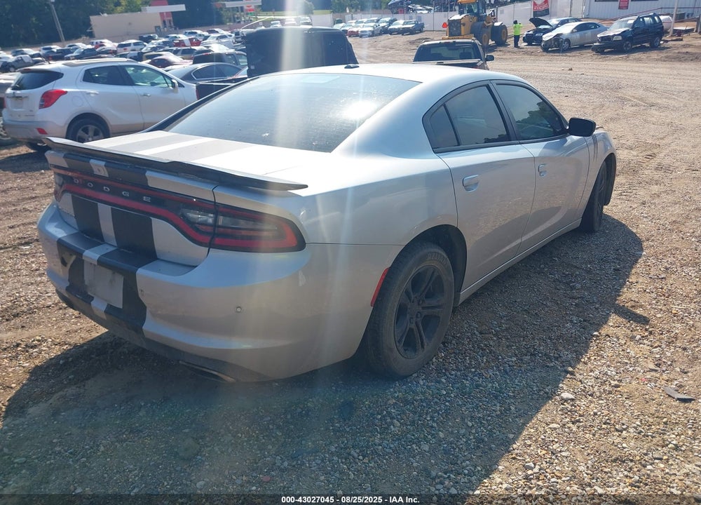 2019 DODGE CHARGER SXT RWD VIN: 2C3CDXBG5KH720174
