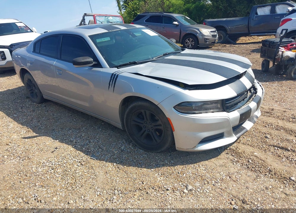 2019 DODGE CHARGER SXT RWD VIN: 2C3CDXBG5KH720174