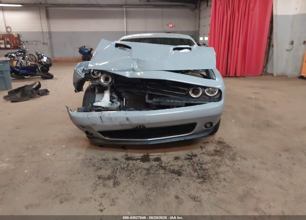 2021 DODGE CHALLENGER VIN: 2C3CDZGG3MH649967