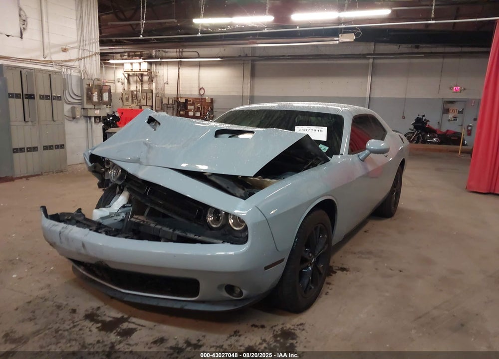 2021 DODGE CHALLENGER VIN: 2C3CDZGG3MH649967