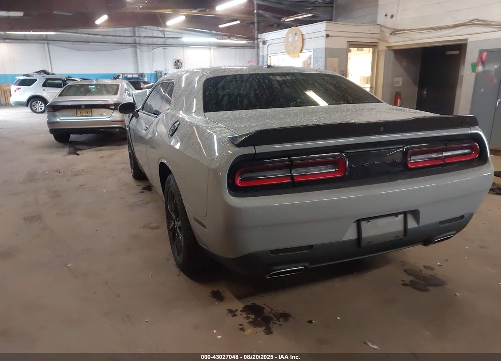 2021 DODGE CHALLENGER VIN: 2C3CDZGG3MH649967