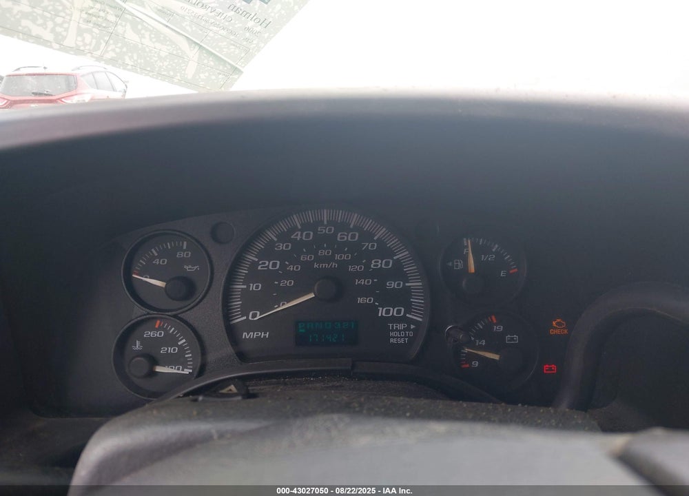 2006 CHEVROLET EXPRESS WORK VAN VIN: 1GCGG25V861135210