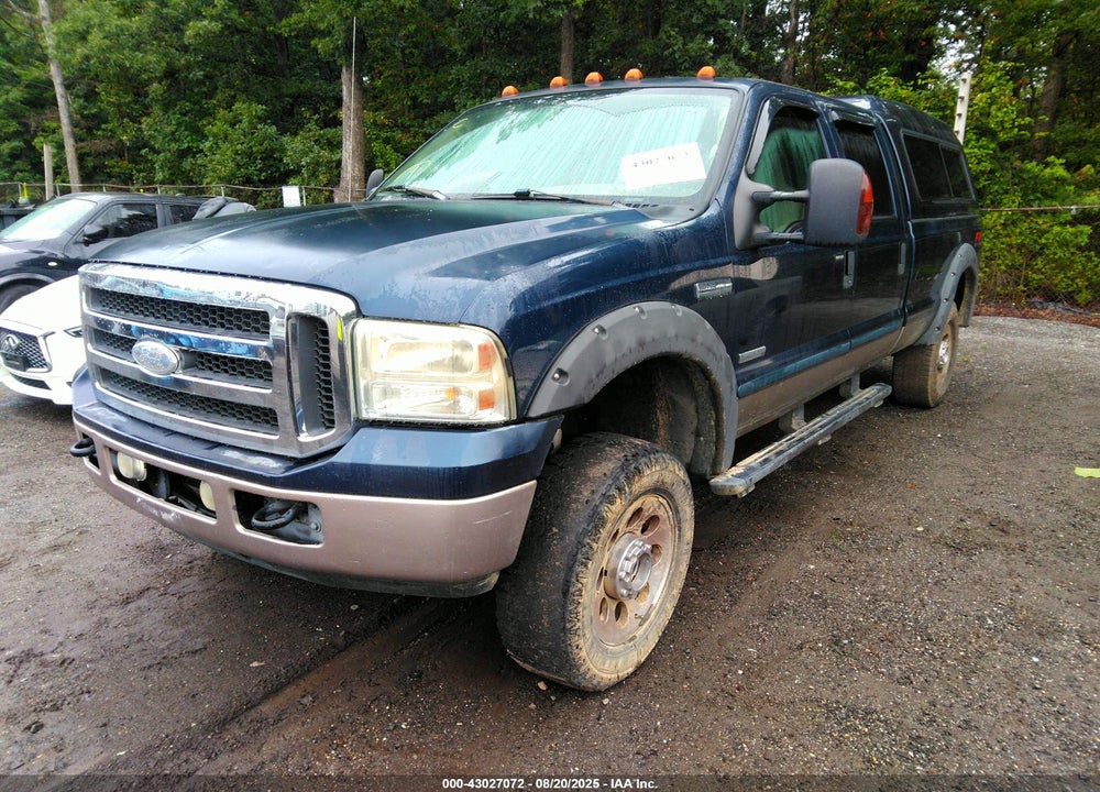 2005 FORD F-350 LARIAT/XL/XLT VIN: 1FTWW31P45EB34137