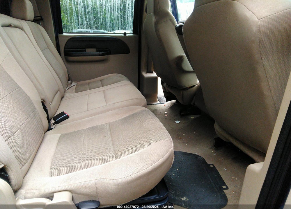 2005 FORD F-350 LARIAT/XL/XLT VIN: 1FTWW31P45EB34137