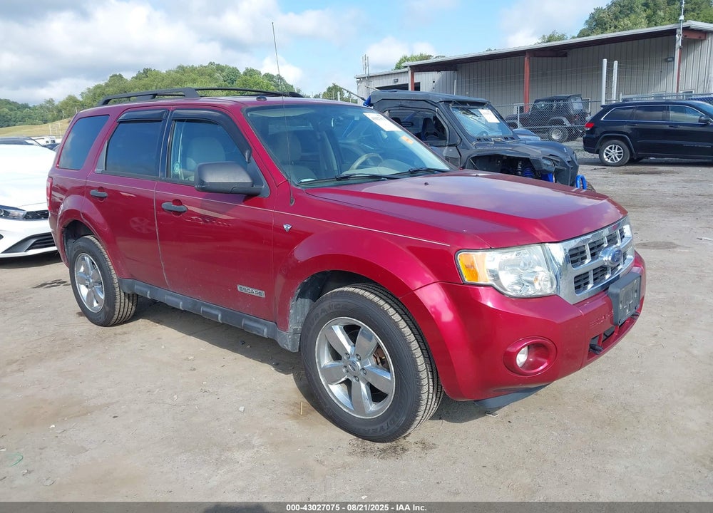 2008 FORD ESCAPE XLT VIN: 1FMCU93138KB42204