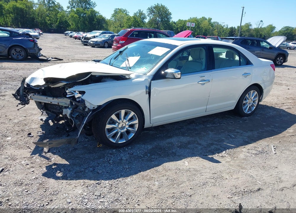 2012 LINCOLN MKZ VIN: 3LNHL2GC9CR839926