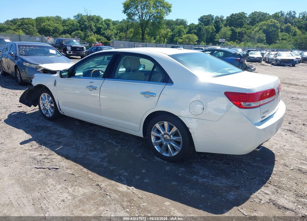 2012 LINCOLN MKZ VIN: 3LNHL2GC9CR839926