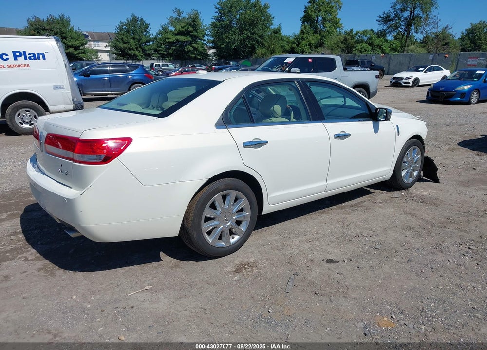 2012 LINCOLN MKZ VIN: 3LNHL2GC9CR839926