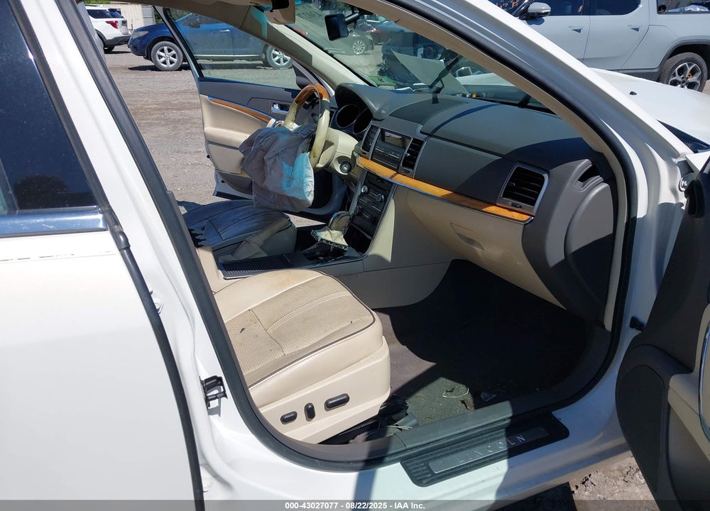2012 LINCOLN MKZ VIN: 3LNHL2GC9CR839926
