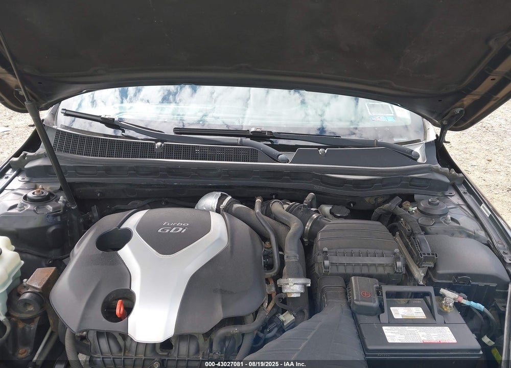 2015 KIA OPTIMA VIN: 5XXGR4A69FG397813