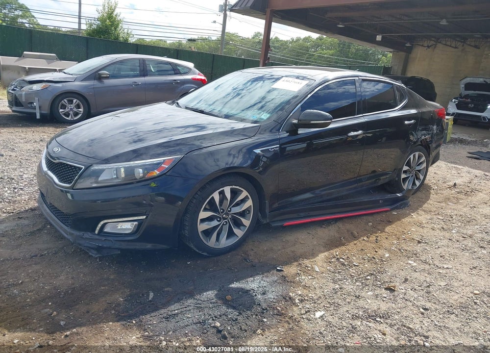 2015 KIA OPTIMA VIN: 5XXGR4A69FG397813