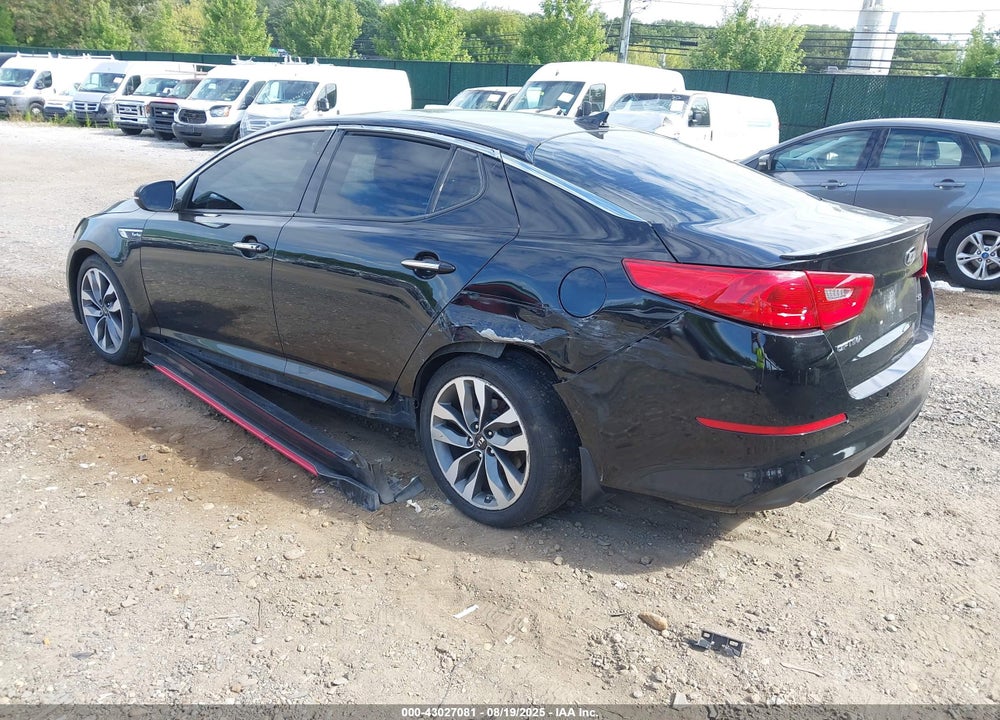 2015 KIA OPTIMA VIN: 5XXGR4A69FG397813