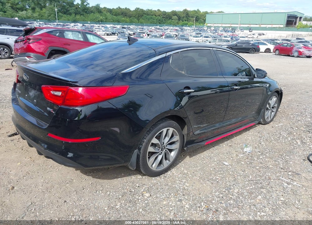 2015 KIA OPTIMA VIN: 5XXGR4A69FG397813